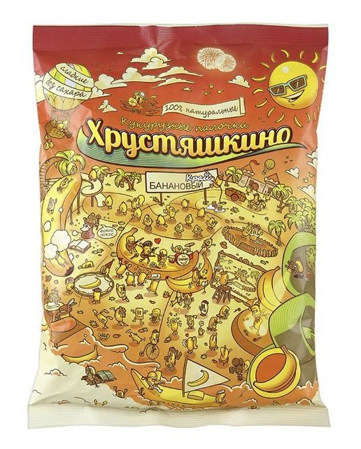 Кукурузные палочки