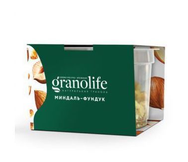 Гранола &quot;Миндаль-фундук&quot; Granolife (60 г)