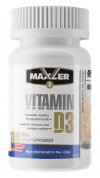 Maxler Vitamin D3 (180 таб)