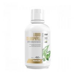 Chlorophyll Liquid Super Concentrated Мята Maxler (450 мл)