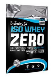 BioTech Whey Iso Whey Zero LF, банан, (500 г)