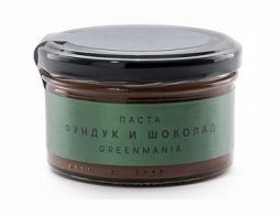 Паста фундук и шоколад GreenMania (150 г)