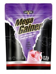 Гейнер Maxler Mega Gainer Клубника (1000 г)