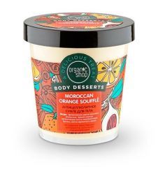 Суфле для тела &quot;Апельсиновое&quot;, антицеллюлитное Body Desserts ORGANIC SHOP (450 мл)