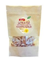 Цукаты из топинамбура натуральные (120 г) Купецкий дом Посадъ