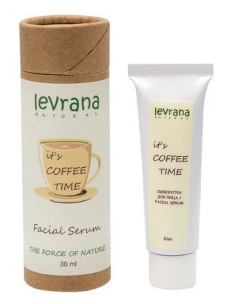 Сыворотка для лица &quot;It&#039;s coffe time&quot; с кофеином (30 мл), Levrana