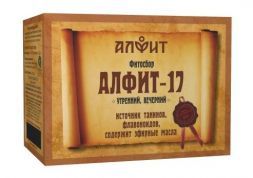 Напиток чайный профилактический № 17 Гипотензивный (60 брикетов по 2 г), Алфит