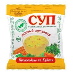 Суп гороховый Вкусное дело (28 г)