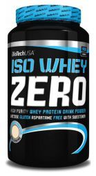 Протеин BioTech Iso Whey Zero LF, банан, (908  г)