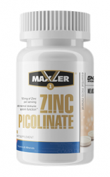 Maxler Zinc Picolinate 50 mg (60 таб)