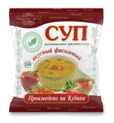 Суп фасолевый Вкусное дело (28 г)