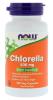 NOW Chlorella 400 mg (100 кап.)