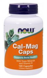 NOW Cal-Mag Caps 450 мг (120 кап)