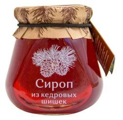 Сироп из кедровой шишки (290 г), Косьминский гостинец