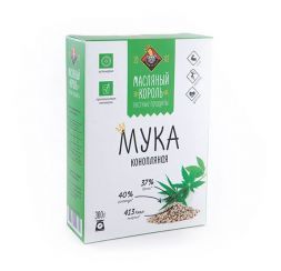 Мука конопляная Масляный король (300 г)