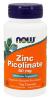 NOW Zinc Picolinate 50 mg (60 капс)