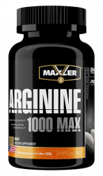 Maxler Arginine Max 1000 (100 таб)