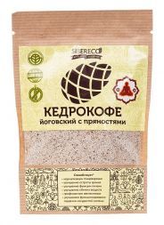 Кедрокофе Йоговский с пряностями Sibereco (90 г)