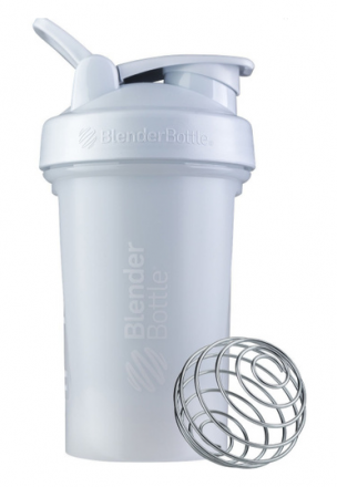 Шейкер Сlassic V2 белый (591 мл) BlenderBottle