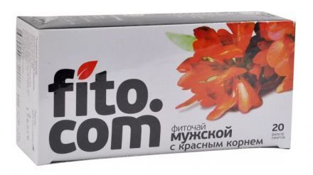 Фиточай Мужской (20 пак), Фитоком