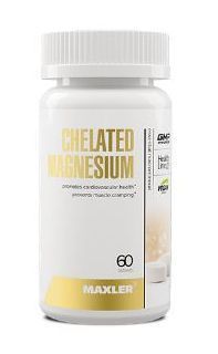 Chelated Magnesium Maxler (60 таб)