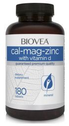 BIOVEA Cal-Mag-Zinc (90 таб)