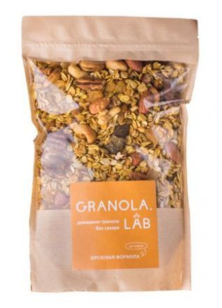 Гранола &quot;Ореховая формула&quot; GRANOLA LAB (100 г)