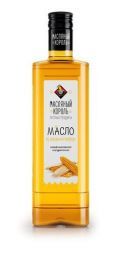 Масло кукурузное 100%  сыродавленное (350 мл.) Масляный король