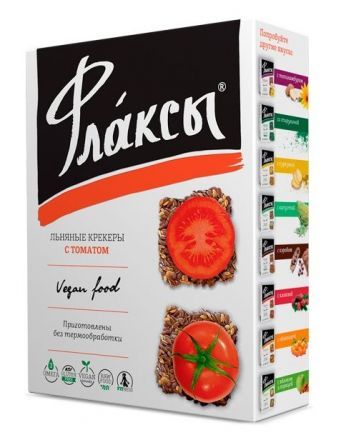 Флаксы с томатом Компас здоровья (120 г)