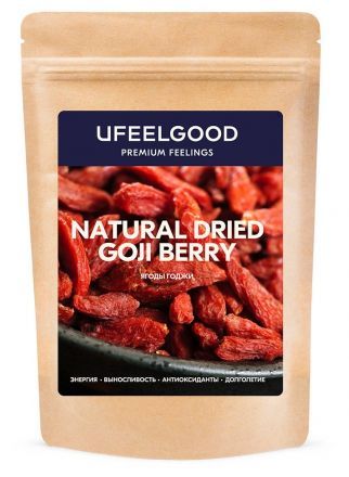 Ягоды годжи высокого качества UFEELGOOD (200 г)