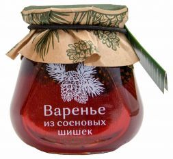 Варенье из сосновых шишек (290 г), Косьминский гостинец