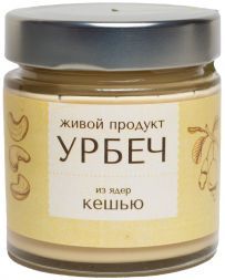 Урбеч из ядер кешью Живой продукт (200 г)