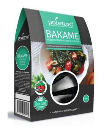 Вакаме Polezzno (100 г)