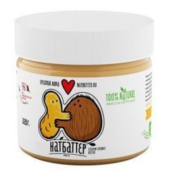 Паста из арахиса и кокоса Nutbutter (320 г)