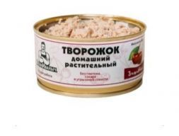 Творог растительный со вкусом вишни Веган Иваныч (200 г)