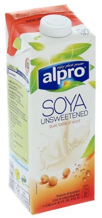 Напиток соевый без соли, без сахара Alpro (1 л)