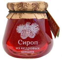 Сироп из кедровой шишки (250 мл), Косьминский гостинец