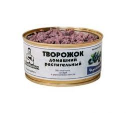 Творог растительный со вкусом черники Веган Иваныч (200 г)