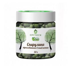 Спирулина в таблетках Оргтиум (50 г)