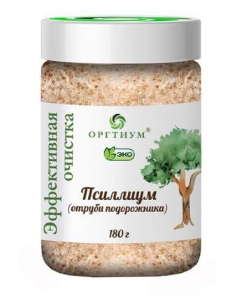 Отруби подорожника Оргтиум (180 г)