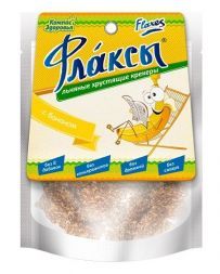 Флаксы с бананом Компас здоровья (90 г)