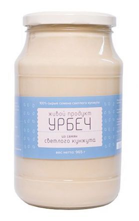 Урбеч из семян белого кунжута Живой продукт (965 г)