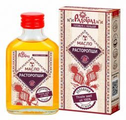 Масло расторопши (100 мл), Радоград