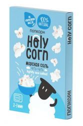 Попкорн &quot;Морская соль&quot; Holy Corn (65 г)