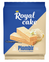 Вафли Royal Cake &quot;Пломбир&quot; ProteinRex (120г)