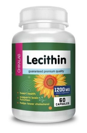 Lecithin 1200 мг Chikalab (60 кап)