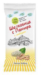 Батончик «Шелковица с Памира» с имбирем Дары Памира (20 г)