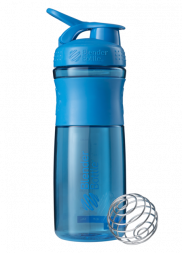 Шейкер BlenderBottle SportMixer бирюзовый (828 мл)