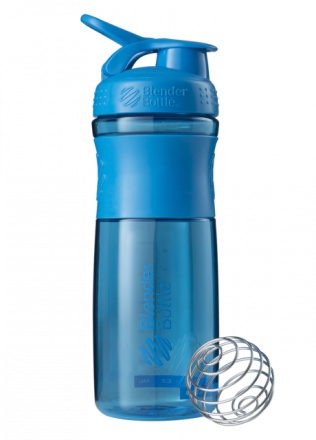 Шейкер BlenderBottle SportMixer бирюзовый (828 мл)