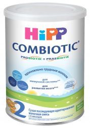 Молочная смесь Hipp 2 Сombiotic с 6 мес. (350 г)